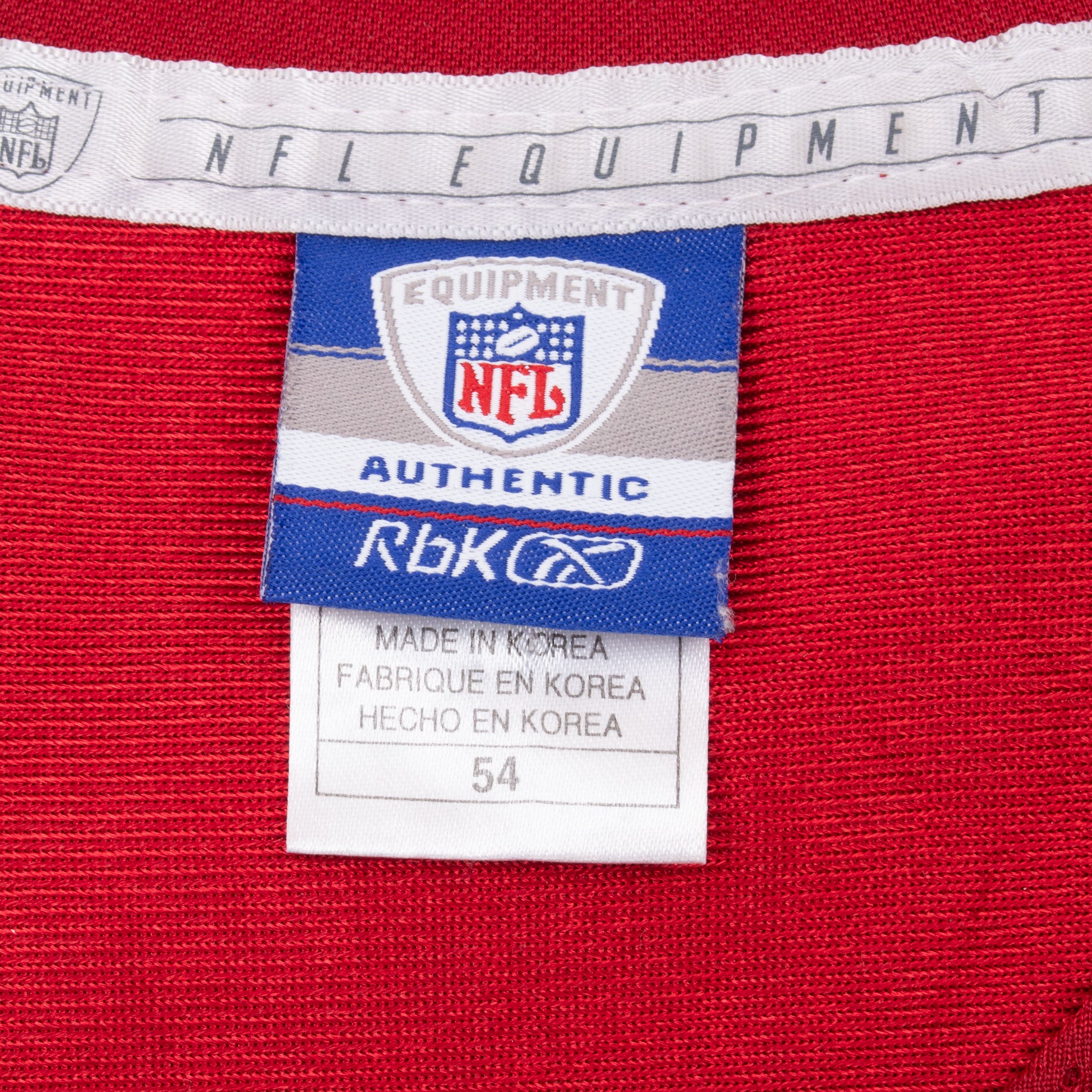 Vintage Nfl San Francisco 49Ers Mays #23 Reebok Jersey Size 54