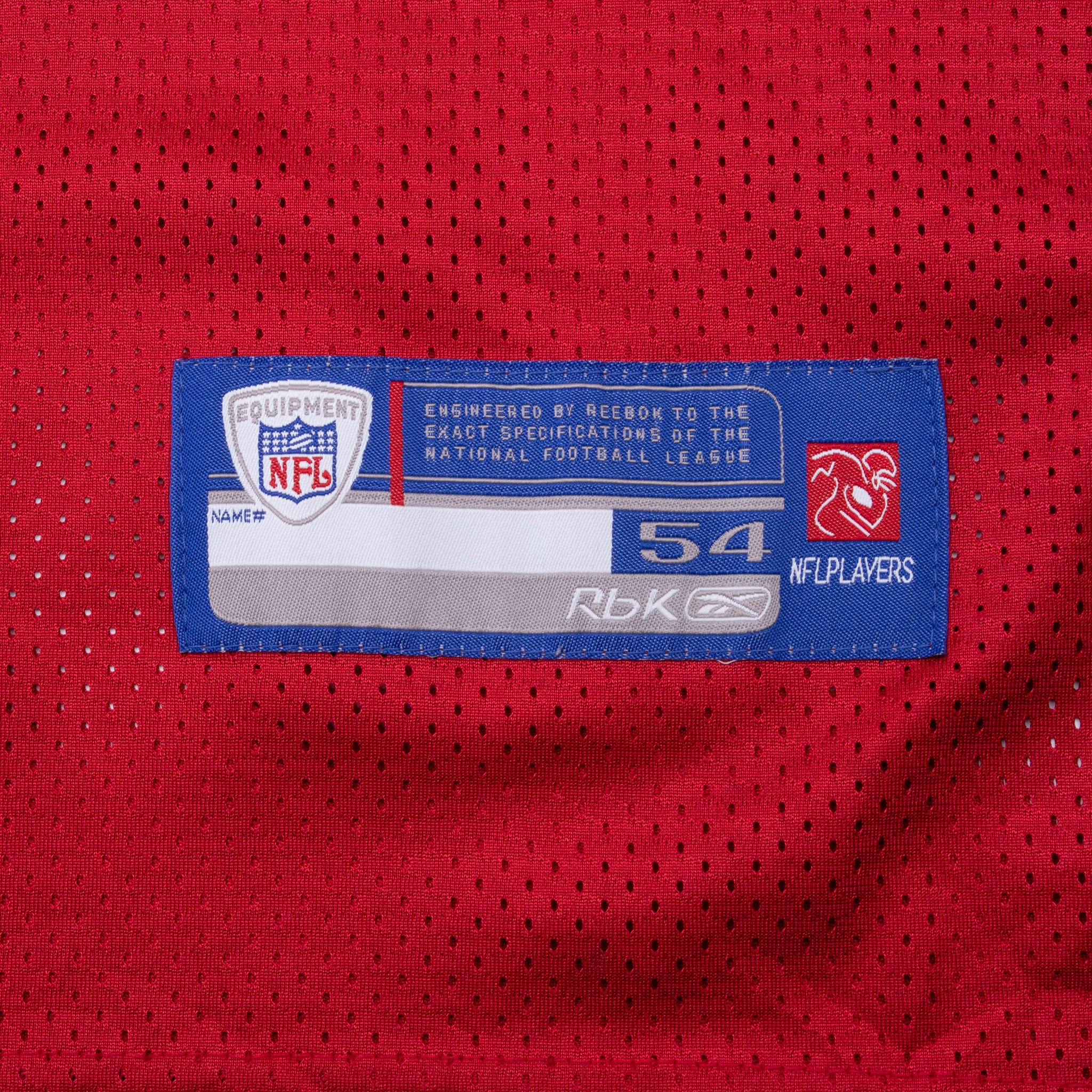 Vintage Nfl San Francisco 49Ers Mays #23 Reebok Jersey Size 54