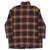 Vintage Pendleton Woolen Brown Plaid Coat Jacket 2000S Size XL