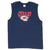 Vintage Nike Hoops Navy Blue Tank Top Tee Shirt 2000S Size XL