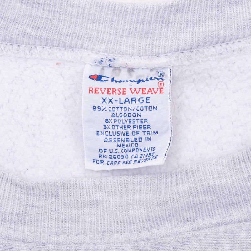 Vintage Champion Reverse Weave Northeastern Sweatshirt 1990S Size XL