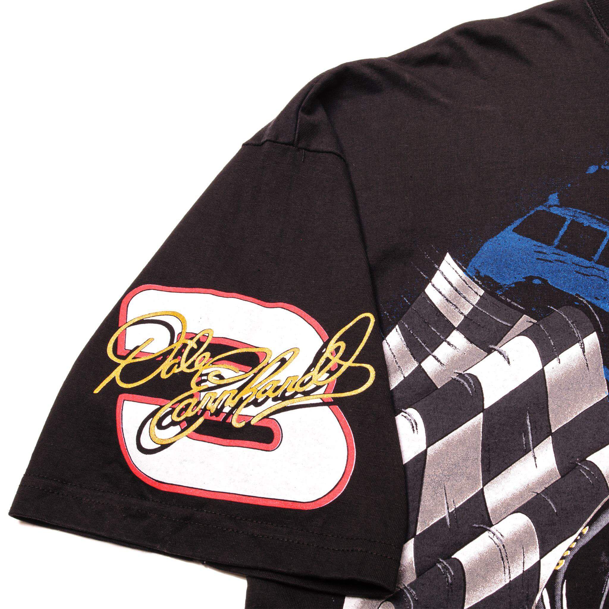 VINTAGE NASCAR DALE EARNHARDT TEE SHIRT 1995 SIZE XL MADE IN USA