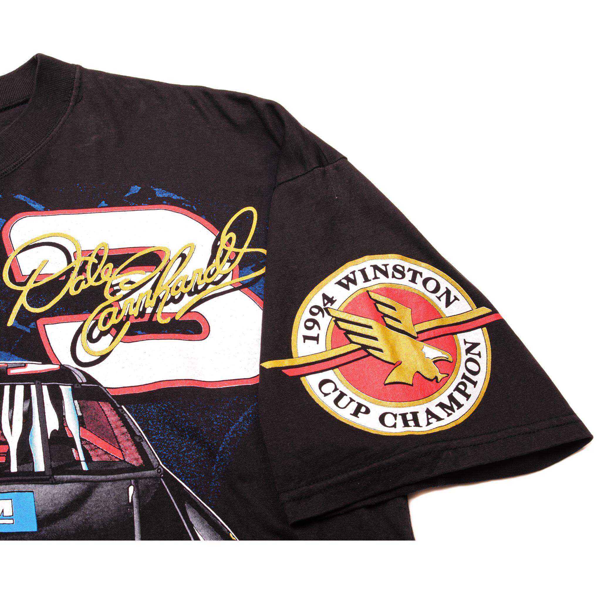 VINTAGE NASCAR DALE EARNHARDT TEE SHIRT 1995 SIZE XL MADE IN USA