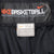 Vintage Nike Swoosh Black Basketball Shorts 2000S Size 2XL