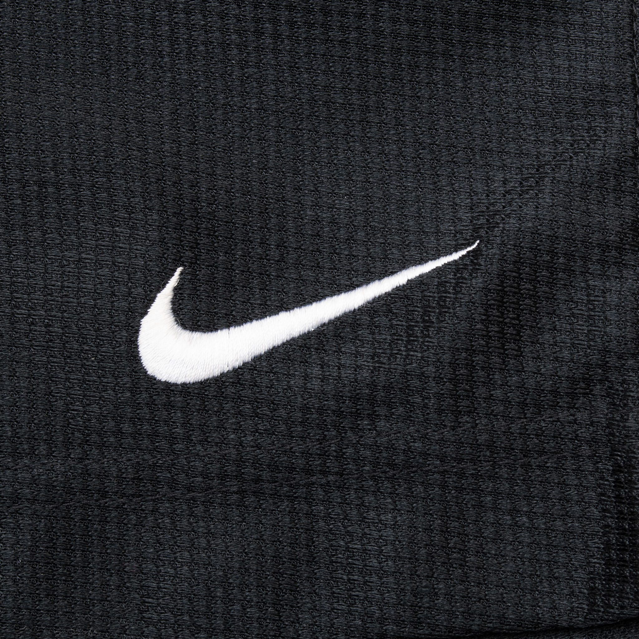 Vintage Nike Swoosh Black Basketball Shorts 2000S Size 2XL
