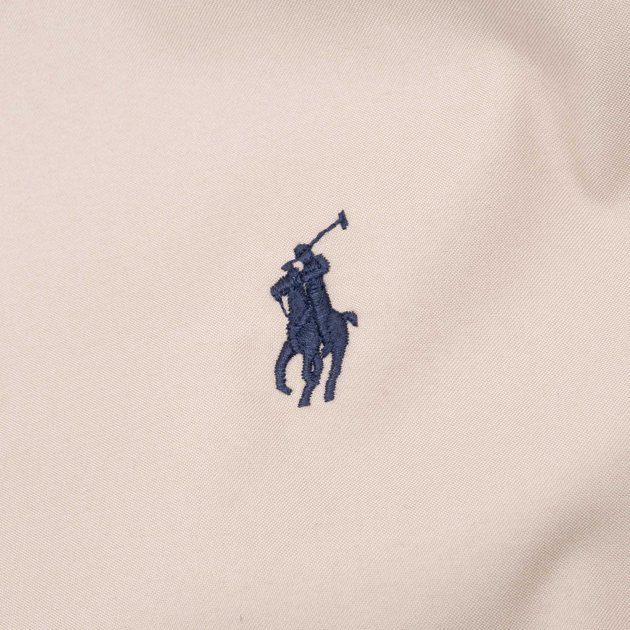 Vintage Polo Ralph Lauren Beige Harrington Golf Jacket 1990S Size XL