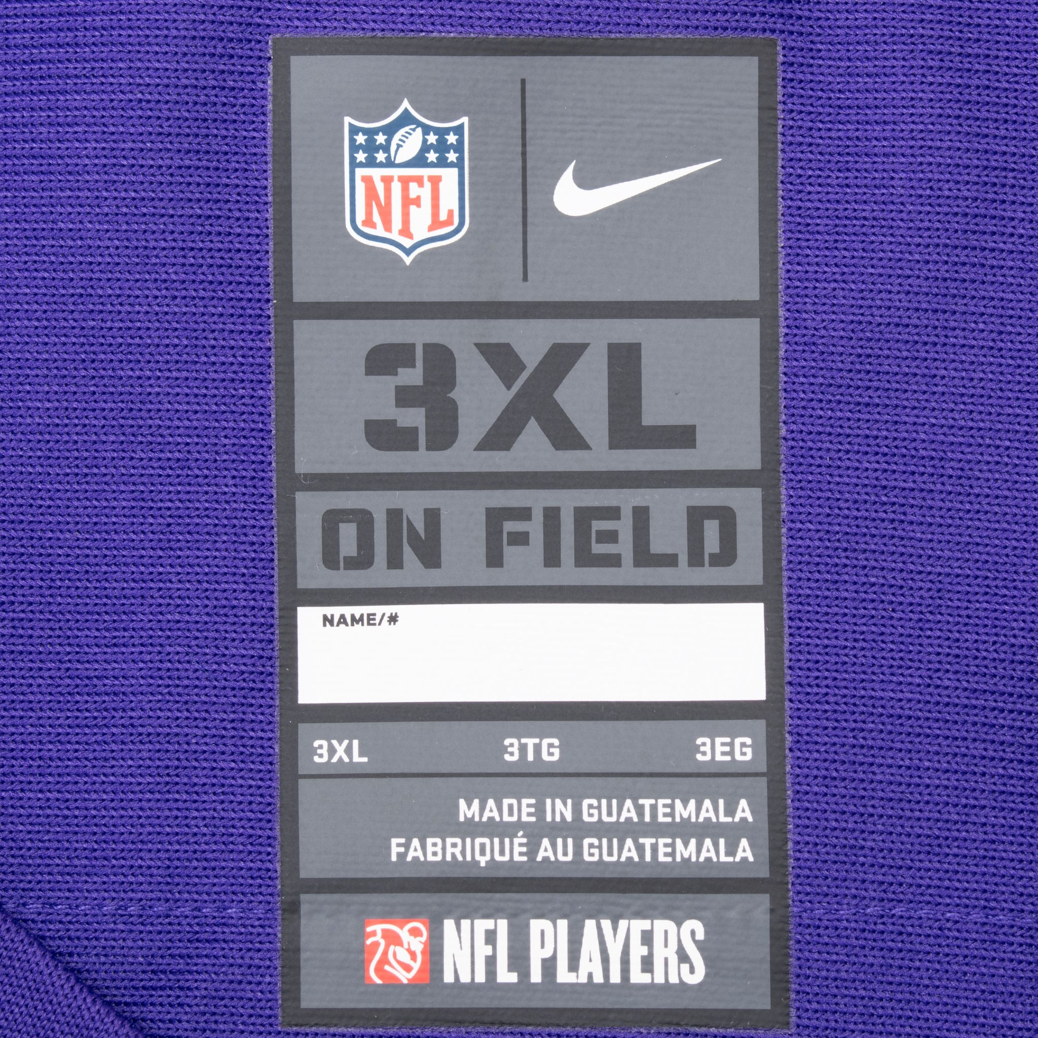 Vintage Nfl Minnesota Vikings Thielen #19 Nike Jersey 2000S Size 3XL