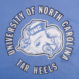 Vintage Unc North Carolina Tarheels 1970S Russell Tee Shirt Size Large Made In USA With Single Stitch Sleeves