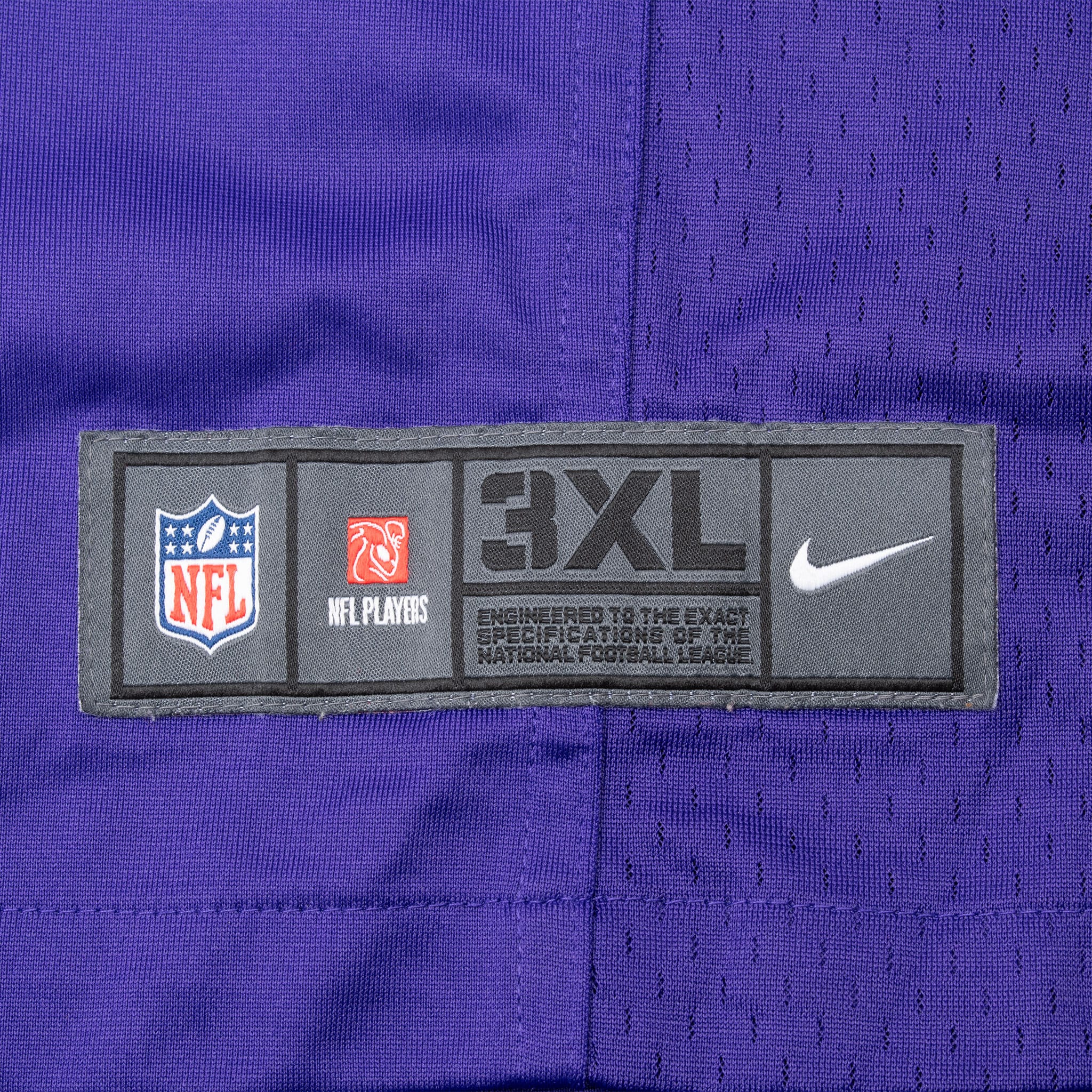 Vintage Nfl Minnesota Vikings Thielen #19 Nike Jersey 2000S Size 3XL