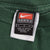 Vintage Nike Air Big Swoosh Green Tee Shirt 1990S Size Large