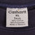 Vintage Carhartt Navy Blue Heavyweight Crewneck Sweatshirt Size XL TALL