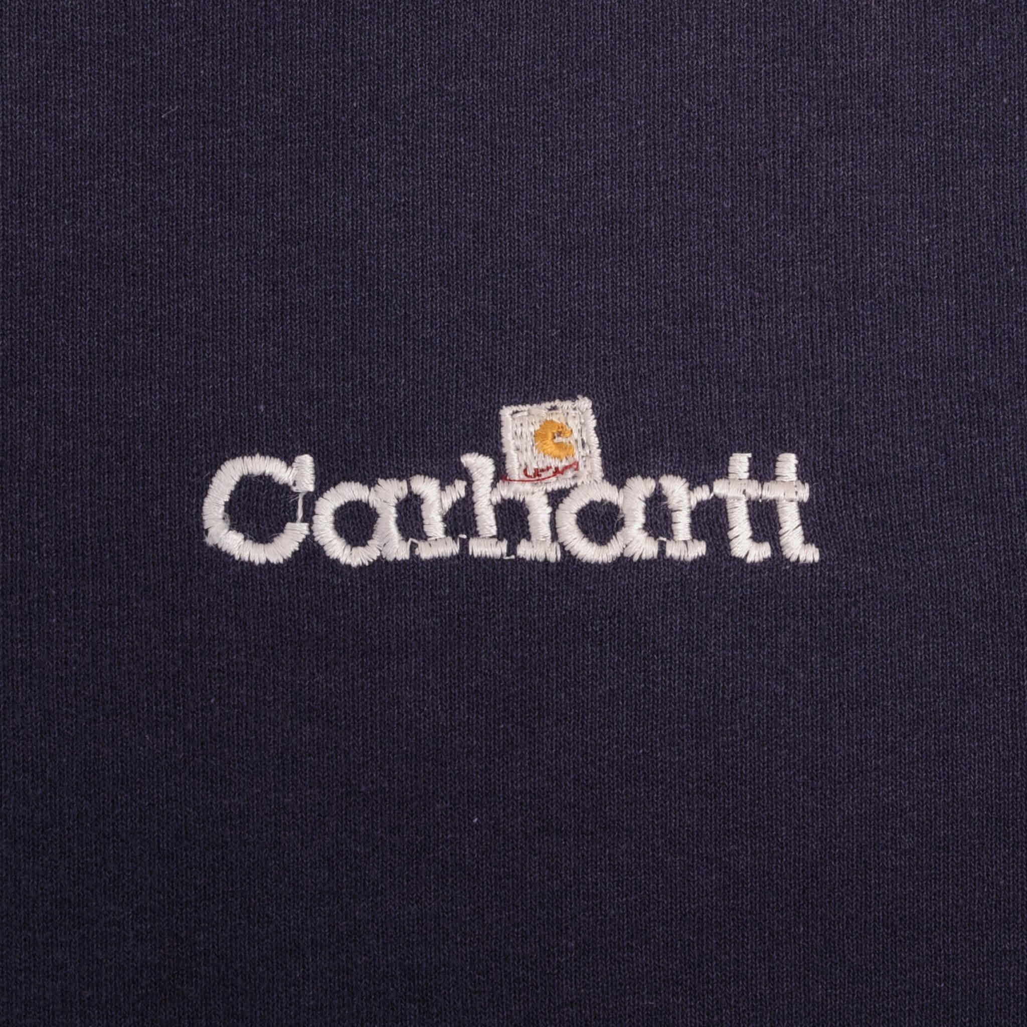 Vintage Carhartt Navy Blue Heavyweight Crewneck Sweatshirt Size XL