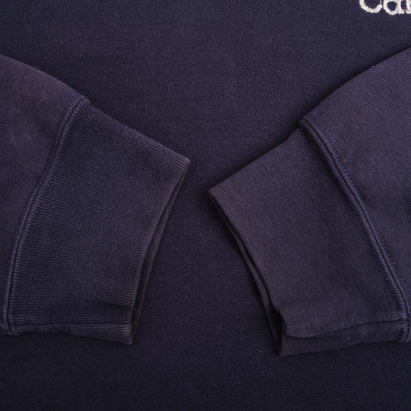Vintage Carhartt Navy Blue Heavyweight Crewneck Sweatshirt Size XL