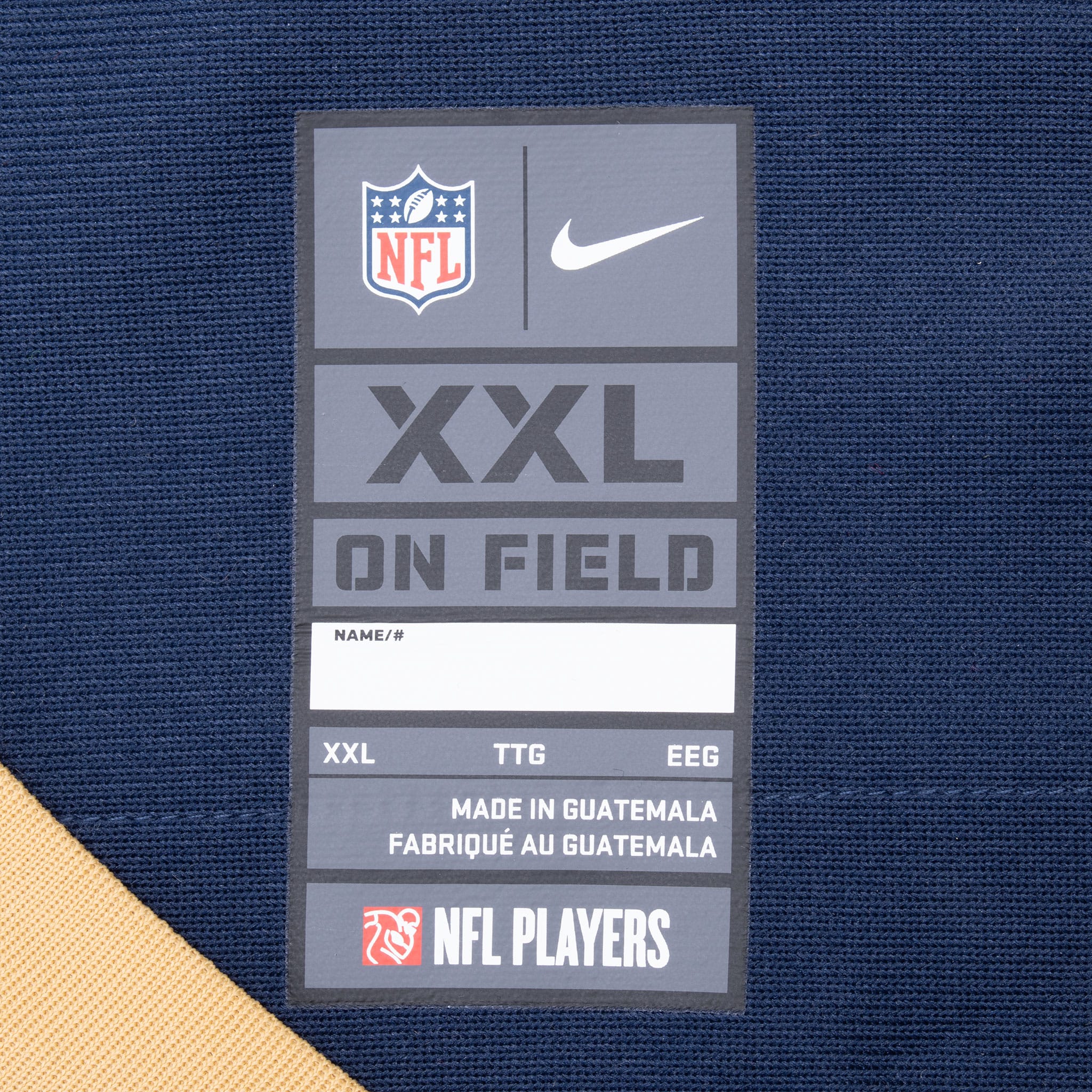 Vintage Nfl Los Angeles Rams Gurley Il #30 Super bowl LIII Nike Jersey 2017 Size 2Xl Deadstock