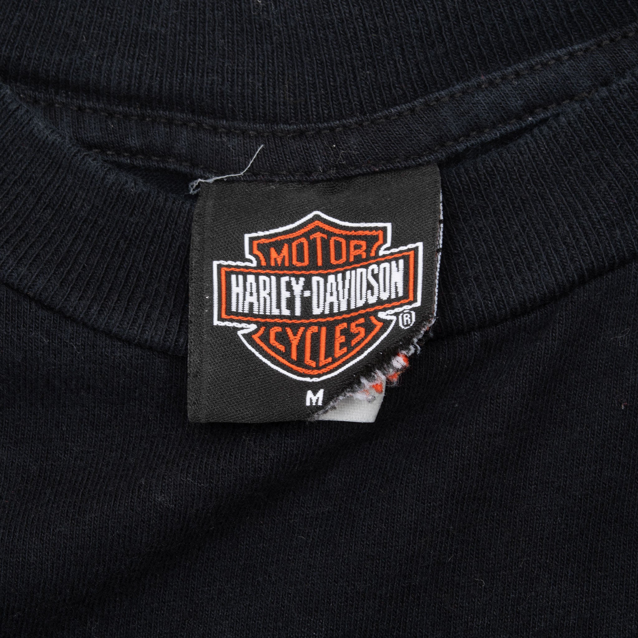 Vintage Harley Davidson Birmingham Alabama 2005 Tee Shirt Size Medium Made In Usa