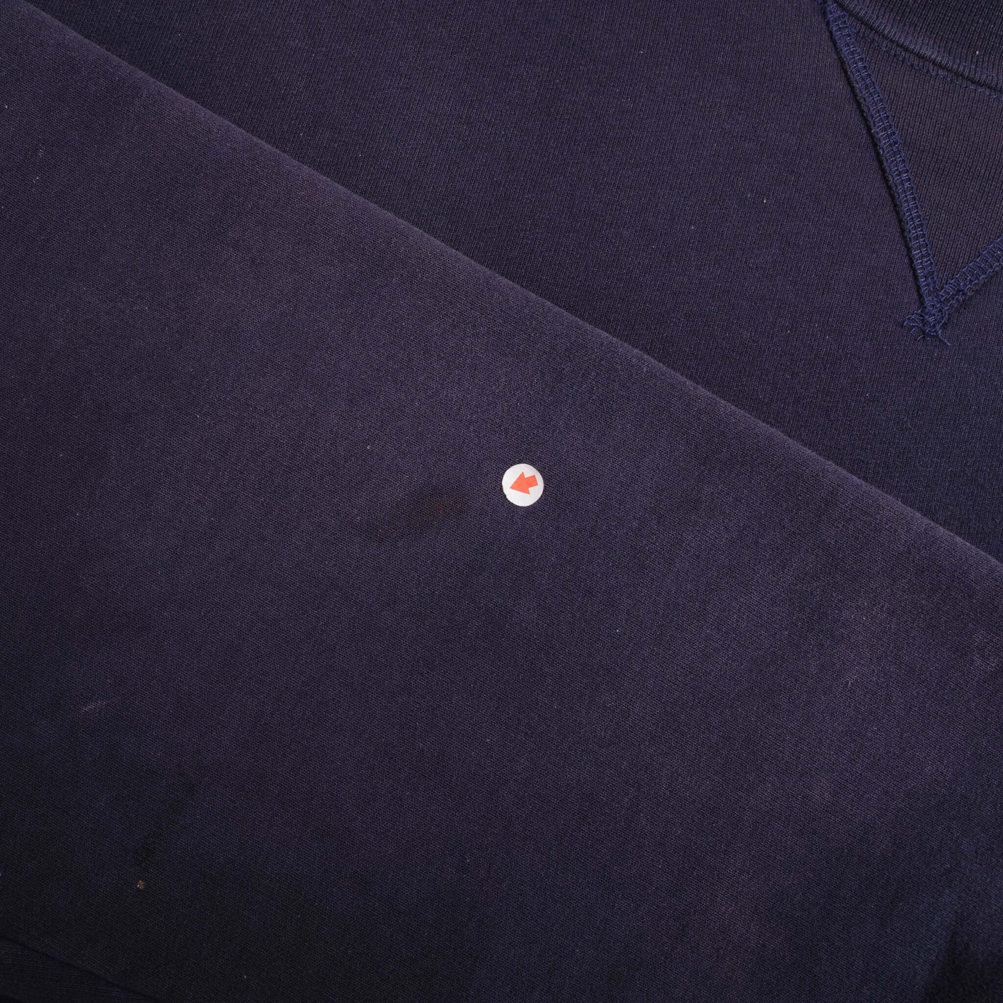 VINTAGE CARHARTT NAVY BLUE HEAVYWEIGHT CREWNECK SWEATSHIRT SIZE XL TALL