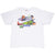 Vintage Nike Big Swoosh 1990S White Tee Shirt Size Large Made In Usa