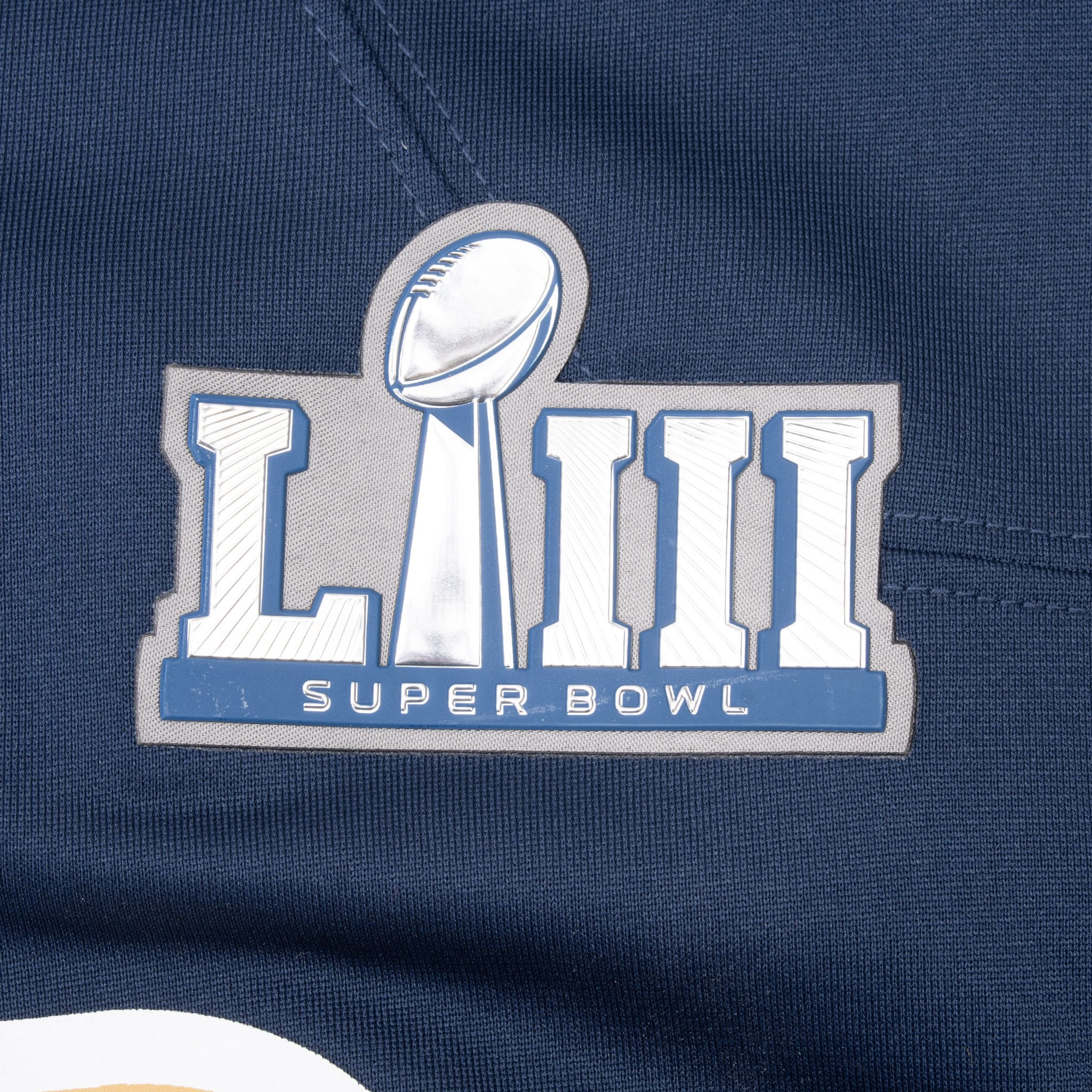 Vintage Nfl Los Angeles Rams Gurley Il #30 Super bowl LIII Nike Jersey 2017 Size 2Xl Deadstock