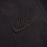 Vintage Nike Classic Swoosh Black Nylon Track Pants Early 1990S Size Large