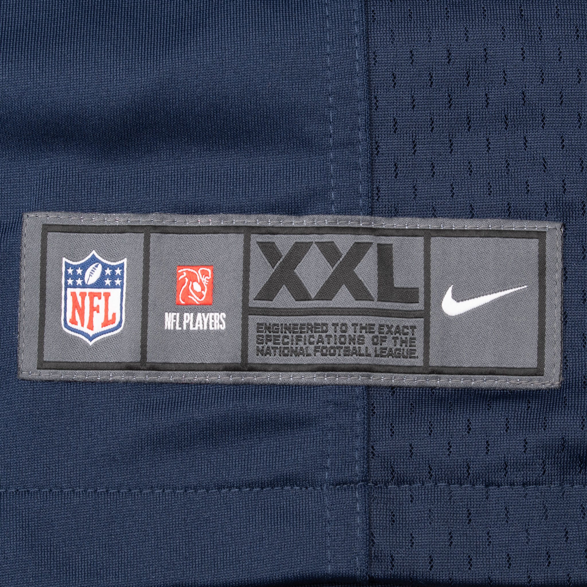 Vintage Nfl Los Angeles Rams Gurley Il #30 Super bowl LIII Nike Jersey 2017 Size 2Xl Deadstock