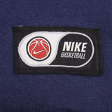 Vintage Nike Basketball Classic Center Swoosh Navy Blue Tank Top Tee Shirt 1990S Size Large Made In USA