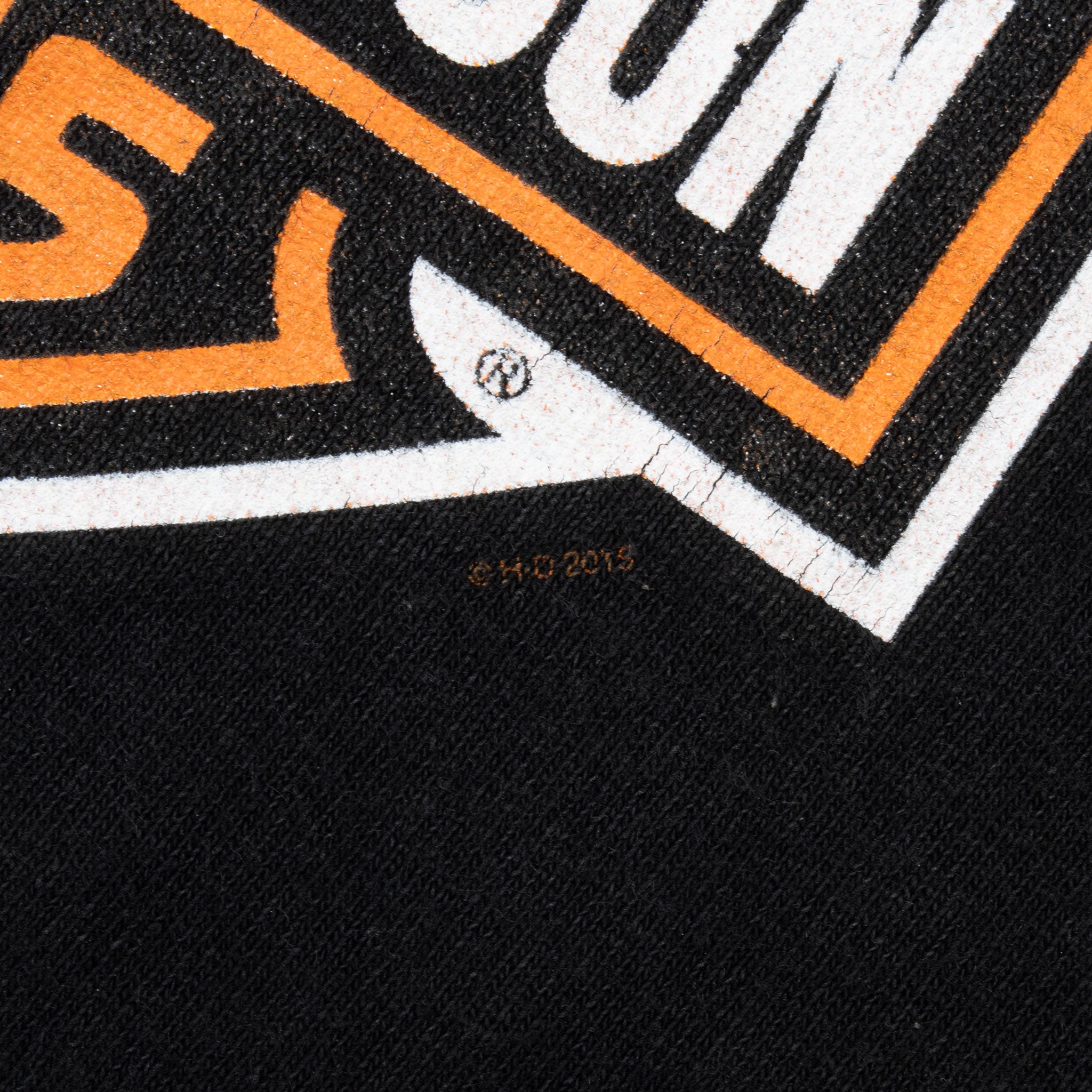 Vintage Harley Davidson Sturgis North Dakota 2015 Tee Shirt Size Large