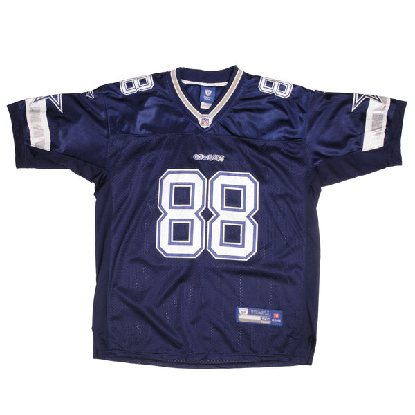 Vintage NFL Dallas Cowboys Bryant #88 Reebok Jersey 2000S Size 52