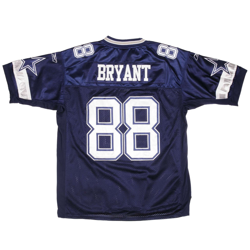 VINTAGE NFL DALLAS COWBOYS BRYANT #88 REEBOK ON FIELD JERSEY 2000S