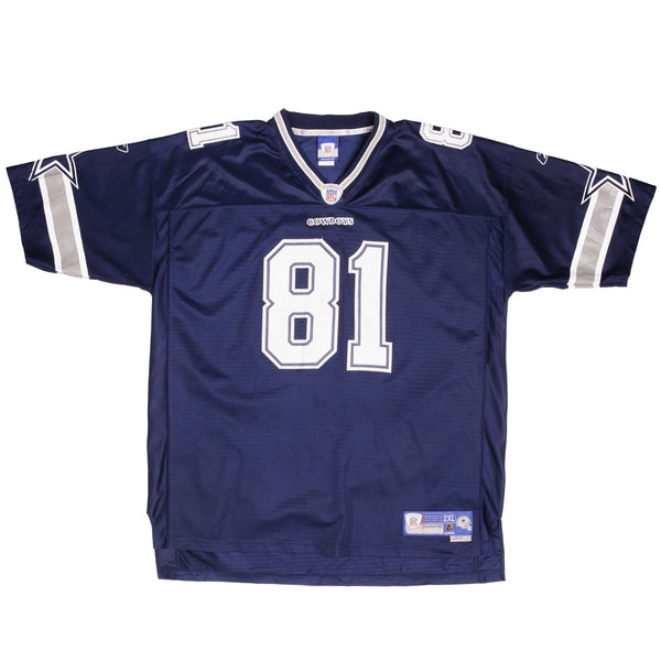 Vintage NFL Dallas Cowboys Owens #81 Reebok Jersey 2000S Size 2XL+2