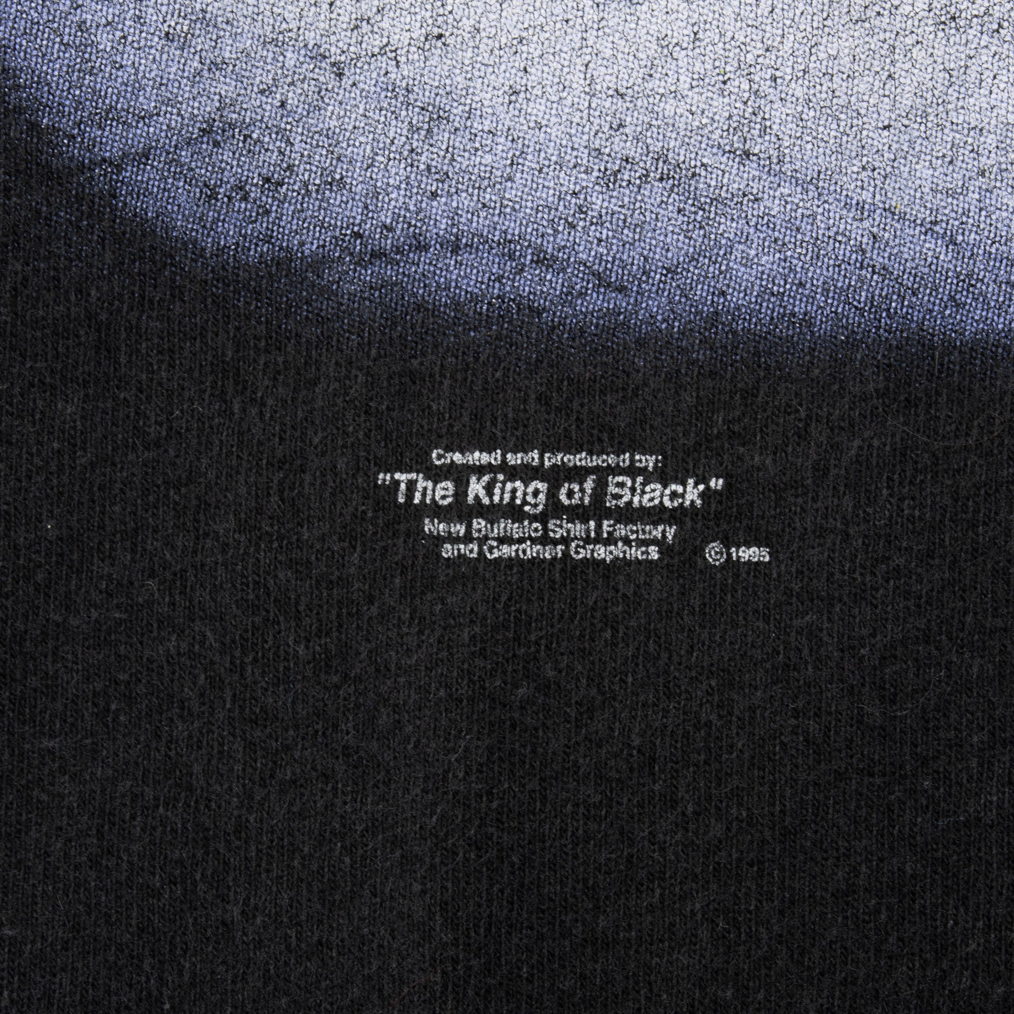 Vintage Nhl Chicago Blackhawks Tee Shirt 1995 Size XL Made In Usa With Single Stitch Sleeves