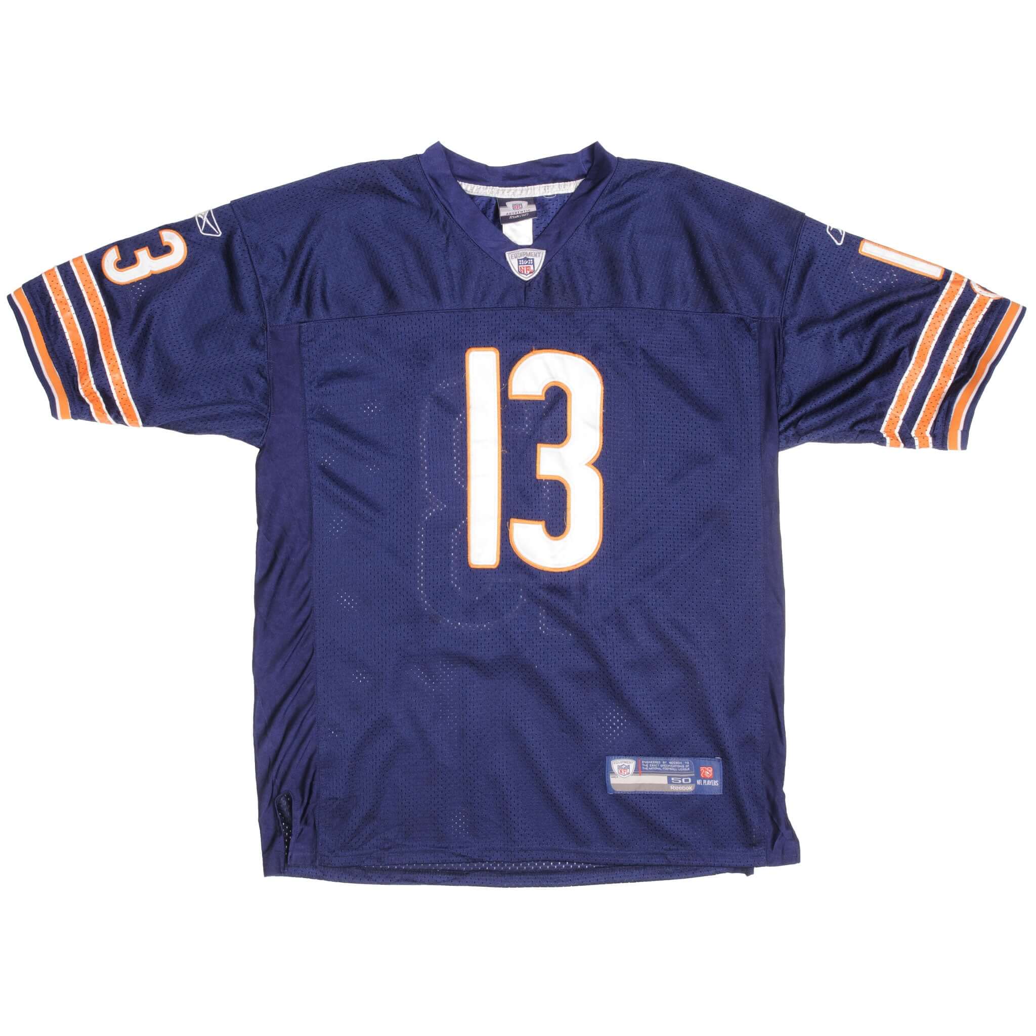 Vintage NFL Chicago Bears Knox #13 Reebok Jersey 2000S Size 50