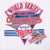 Close-up of Minnesota Twins 1987 World Series Champions red, blue, and gray front print
