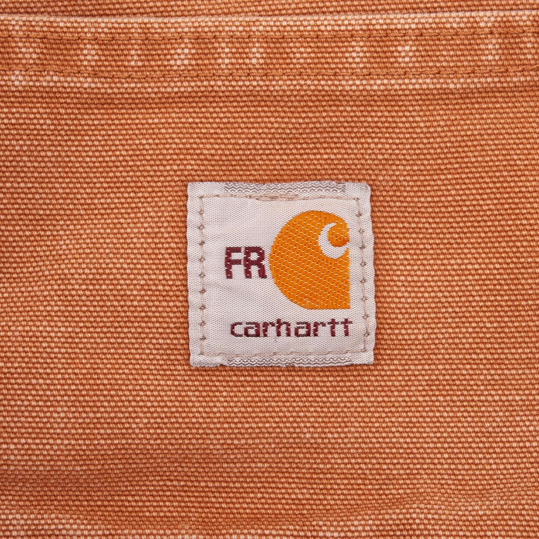 Vintage Carhartt Flame Resistant Carpenter Pants Frb229 Brn Size 33X29