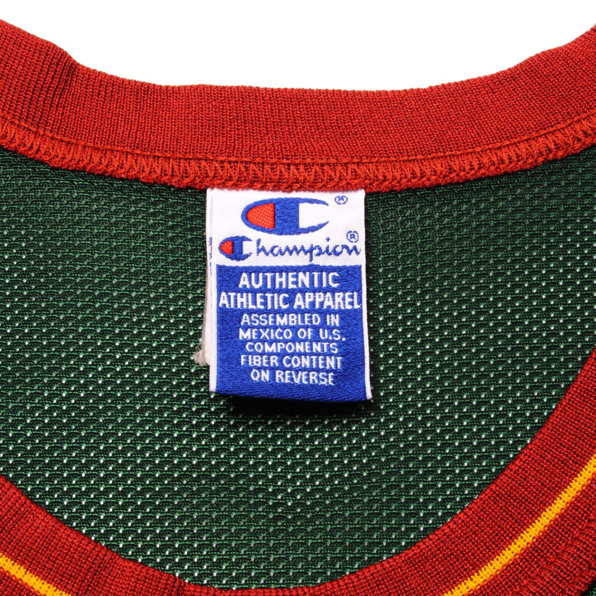 Vintage Label Tag Champion 1990s