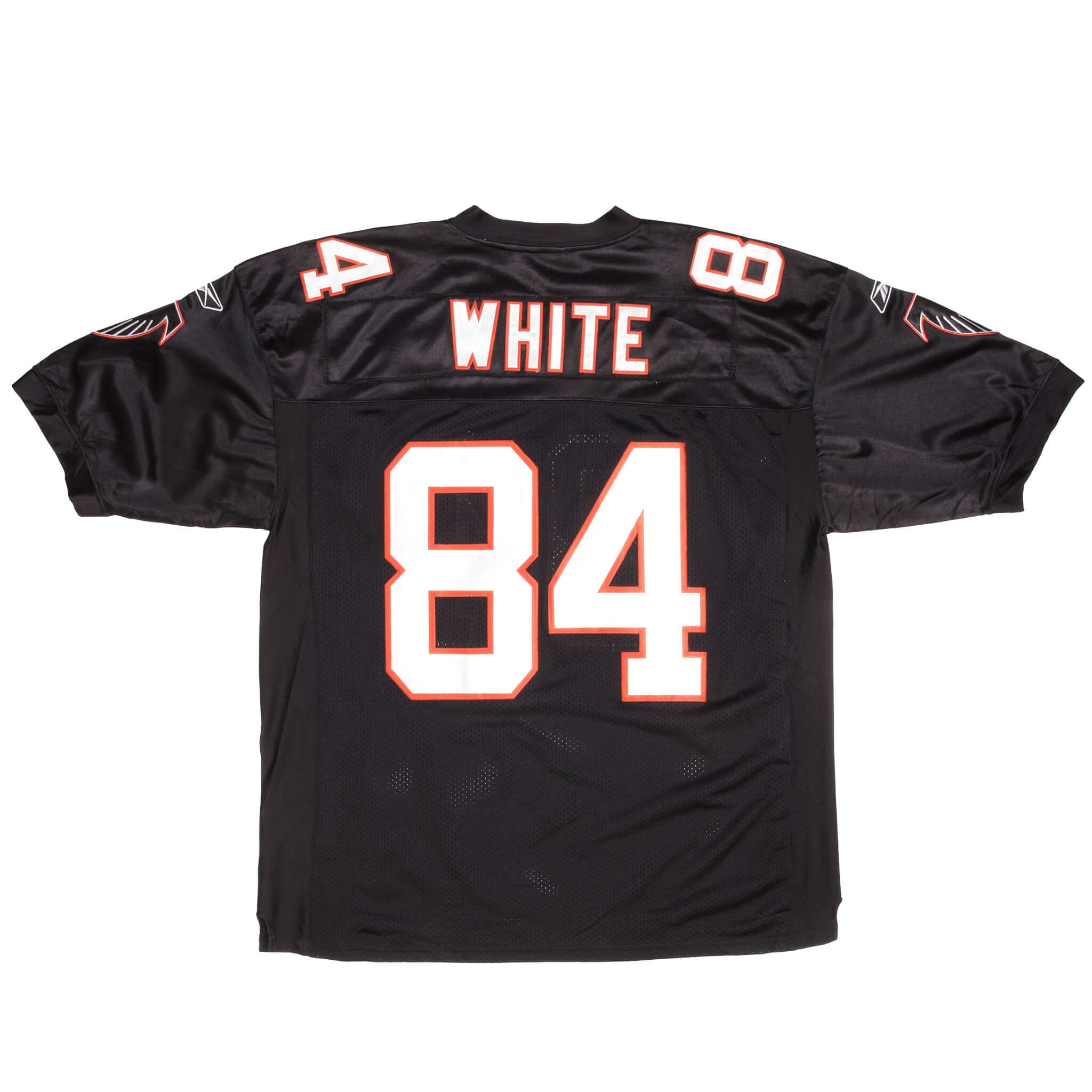 Vintage NFL Atlanta Falcons White #84 Reebok On Field Jersey 2000S Size 54
