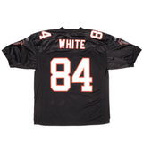 Vintage NFL Atlanta Falcons White #84 Reebok On Field Jersey 2000S Size 54