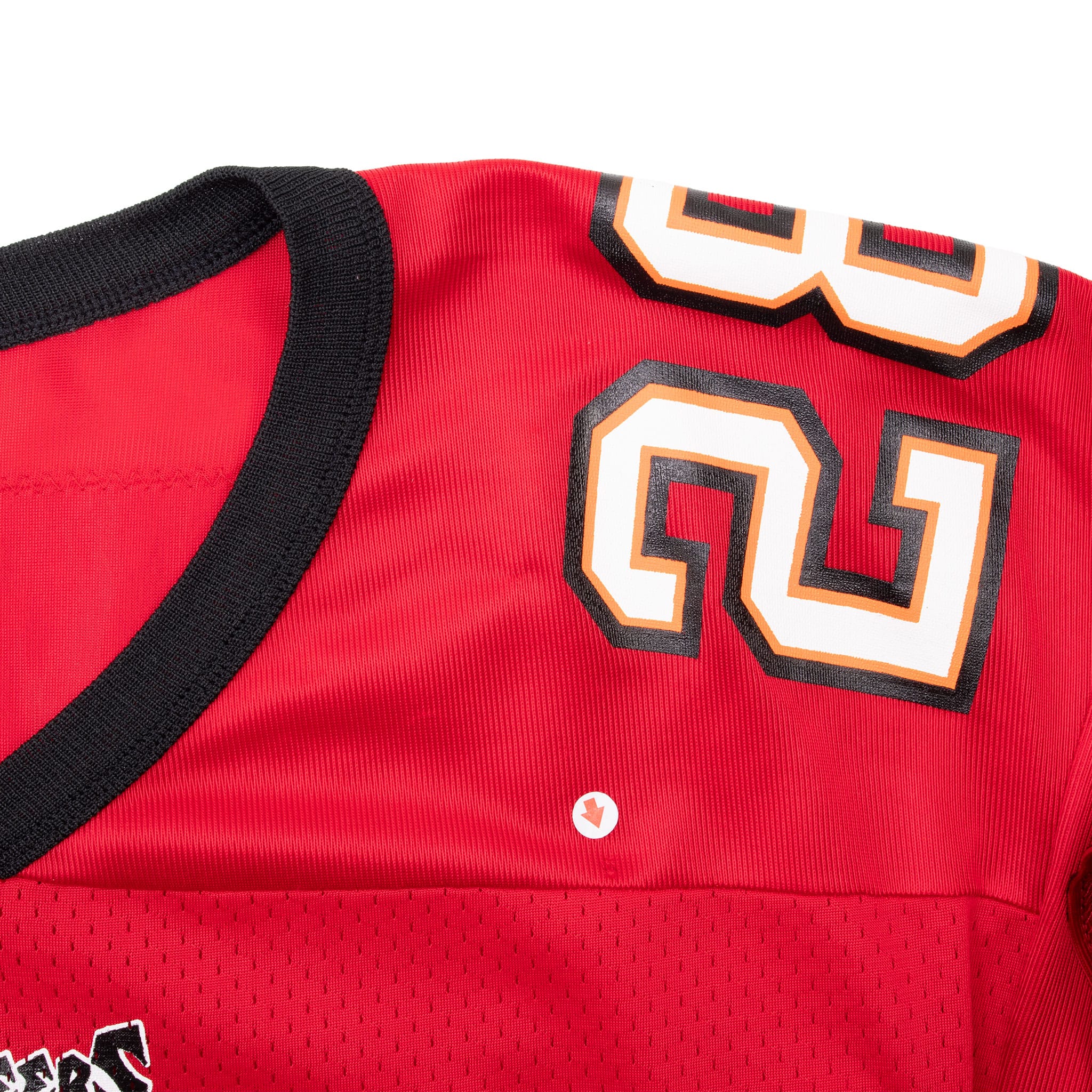 VINTAGE NFL TAMPA BAY BUCCANEERS DUNN #28 CHAMPION JERSEY 1990S SIZE 40