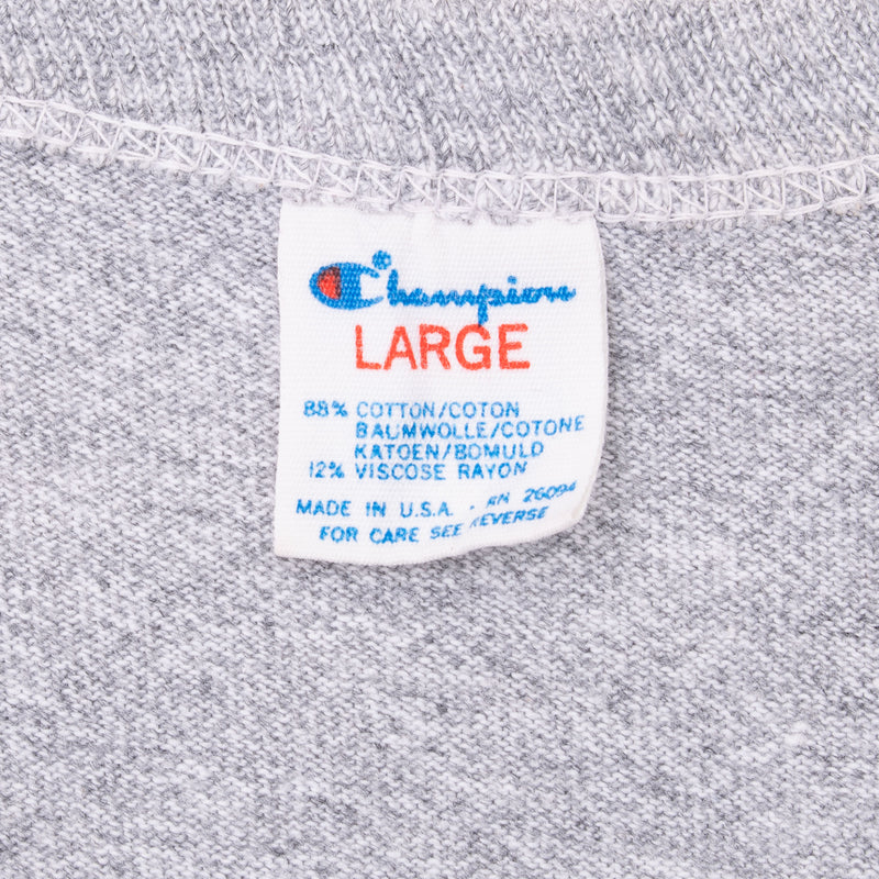 Vintage Champion Papio Basketball Tee Shirt 1980S Size Medium Made In Usa