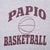 Vintage Champion Papio Basketball Tee Shirt 1980S Size Medium Made In Usa