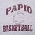 Vintage Champion Papio Basketball Tee Shirt 1980S Size Medium Made In Usa