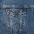 Vintage Levis Sherpa Trucker Denim Jacket 1980S Size Large Made In Usa