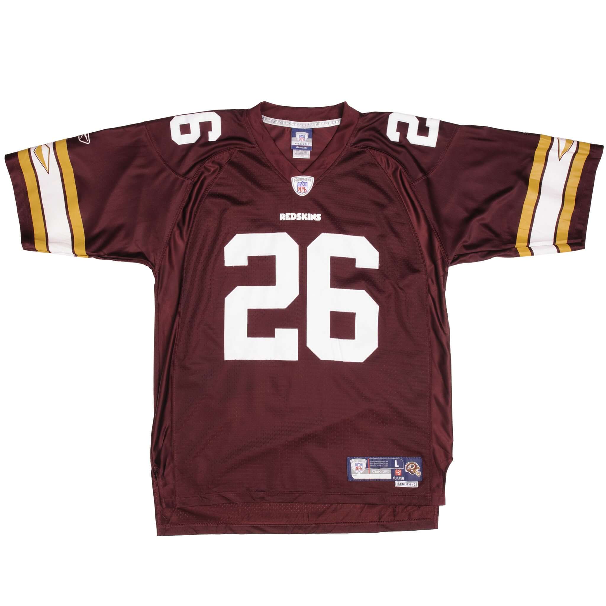 Vintage NFL Washington Redskins Portis #26 Reebok Jersey 2000S Size Large