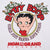 Close-up of Betty Boop money graphic with Girls Just Wanna Have Funds and MGM Grand Las Vegas text