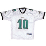 Vintage NFL Philadelphia Eagles Jackson #10 Reebok Jersey 2000S Size 52 Deadstock