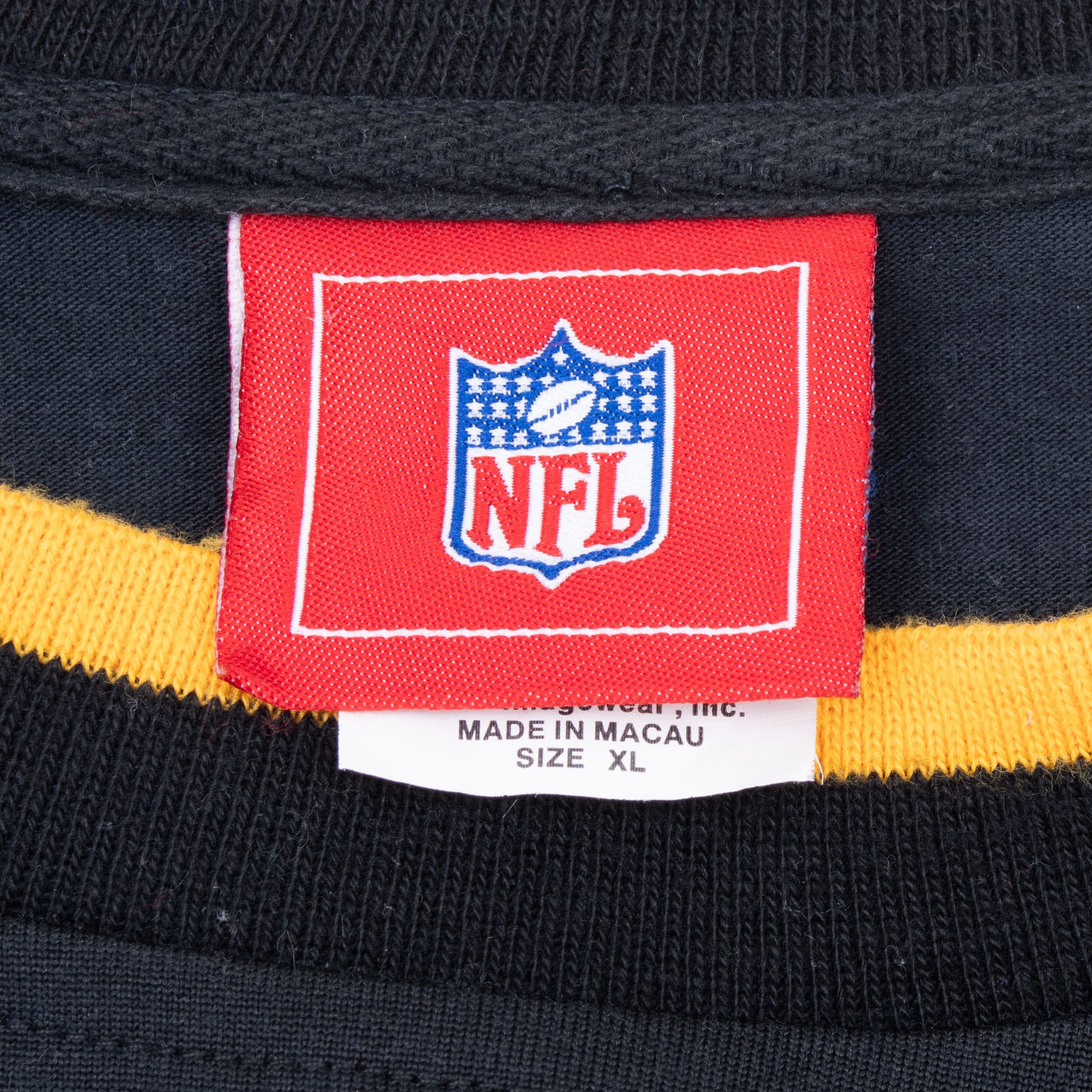 Vintage Nfl Pittsburgh Steelers Long Sleeve Jersey 2000S Size XL
