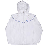 Vintage Nike Classic Swoosh Black Windbreaker Jacket early 2000S Size Large