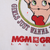 Close-up of Betty Boop graphic, Girls Just Wanna text, and red MGM Grand Las Vegas logo