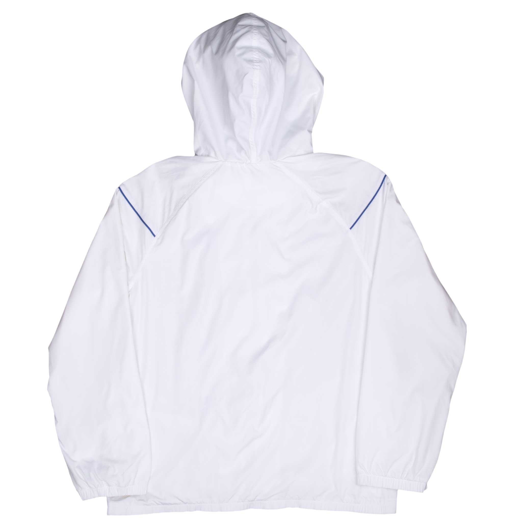 Vintage Nike Classic Swoosh Black Windbreaker Jacket early 2000S Size Large