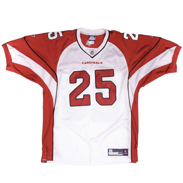 Vintage NFL Arizona Cardinals Rhodes #25 Reebok Jersey 2000S Size 50