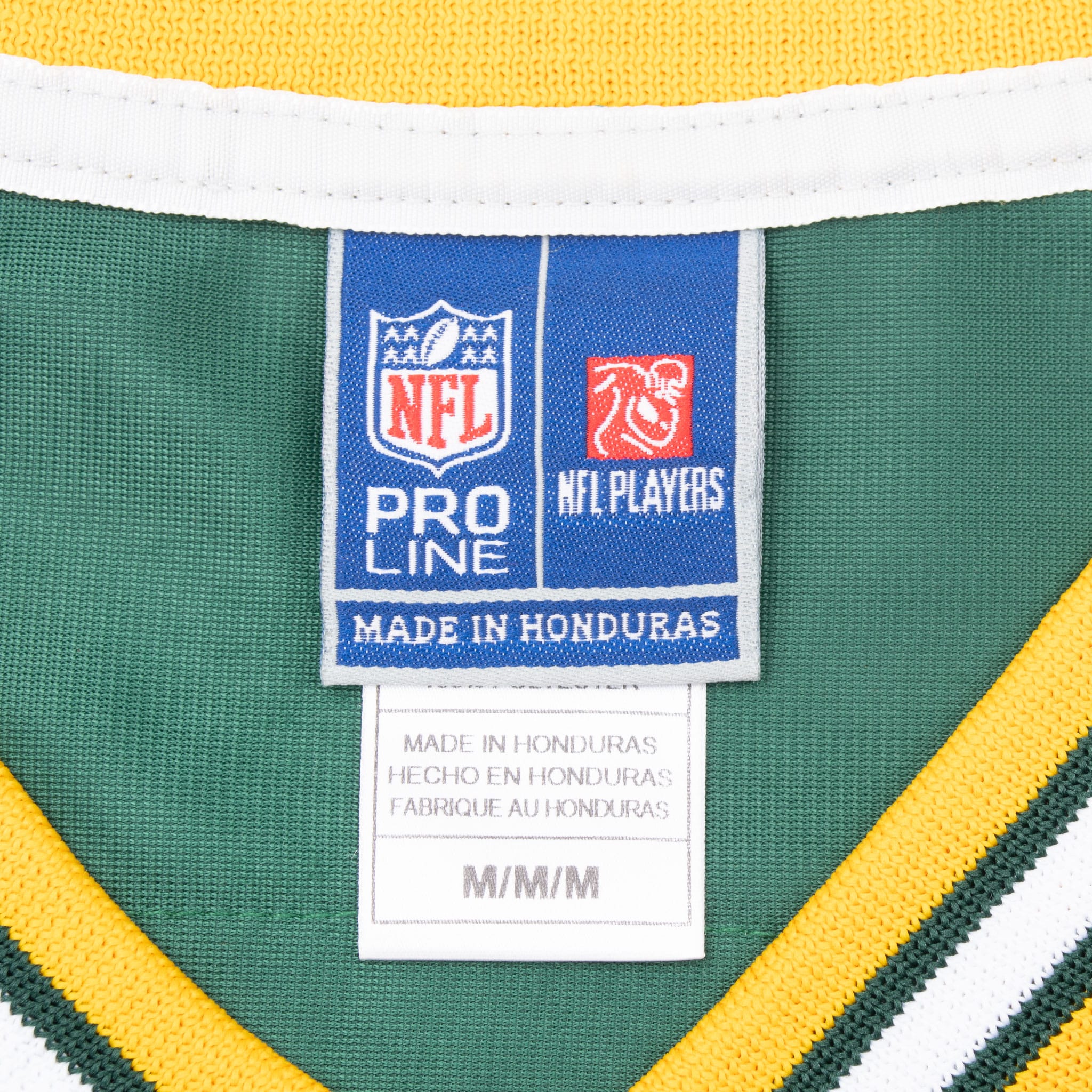 Vintage Nfl Green Bay Packers Aaron Rodgers #12 Jersey 2000S Size Medium
